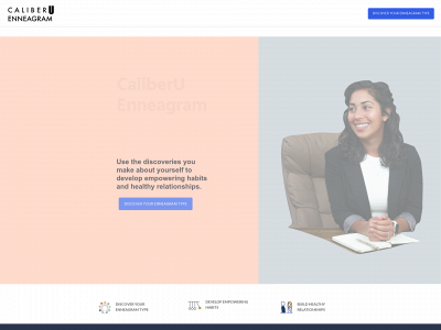 caliberu.com snapshot