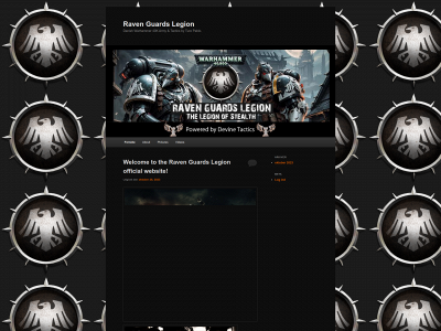 ravenguardslegion.com snapshot