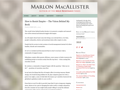 marlonmacallister.com snapshot