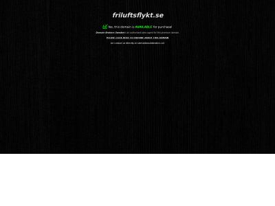 friluftsflykt.se snapshot