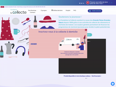 fondationlacollecte.ca snapshot