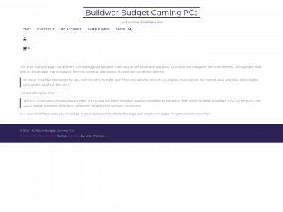 buildwar.com snapshot