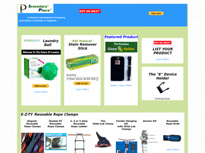 inventorsplace.com snapshot