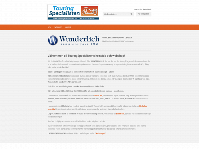 touringspecialisten.se snapshot