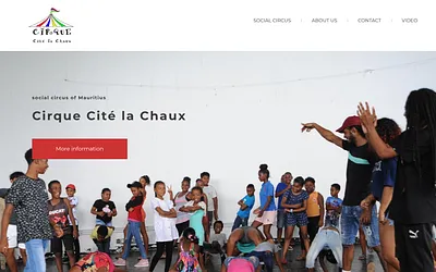 cirquemaurice.org snapshot