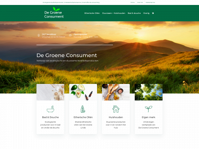 degroeneconsument.nl snapshot