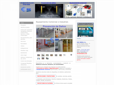 www.siiciberia.com snapshot