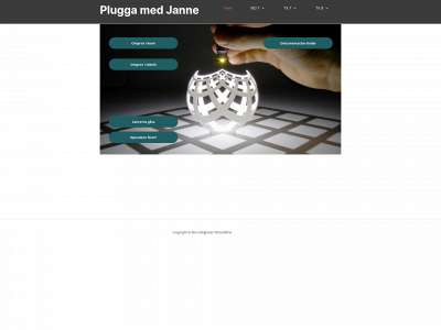 pluggamedjanne.se snapshot