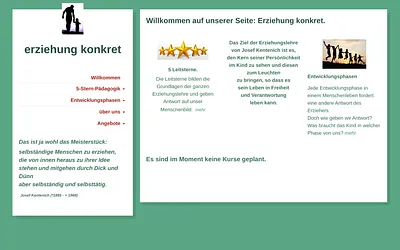 erziehung-konkret.ch snapshot