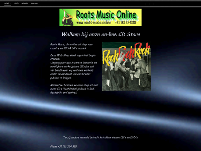 roots-music.online snapshot
