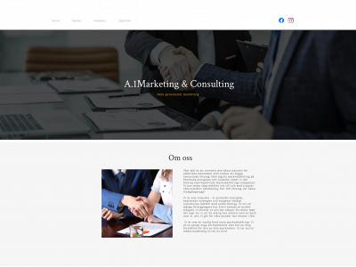 a1marketing.se snapshot