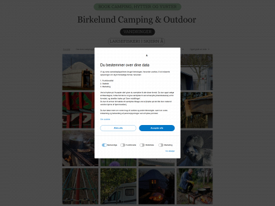 camping-outdoor.dk snapshot