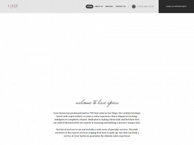 lisse-xpress.com snapshot