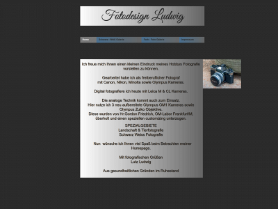 fotodesignludwig.de snapshot