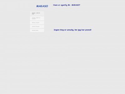 makaso.no snapshot