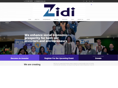 zidicircle.com snapshot
