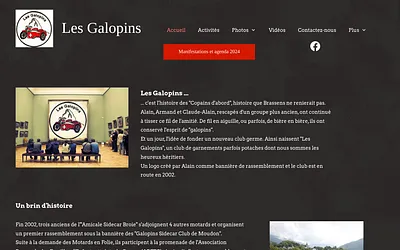 les-galopins.ch snapshot