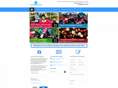 botniaevents.fi snapshot