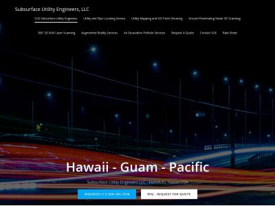 subsurfaceutilityengineersllc.com snapshot
