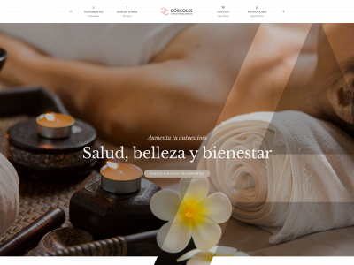 esteticacorcoles.com snapshot