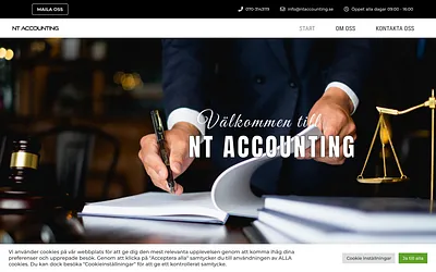 ntaccounting.se snapshot