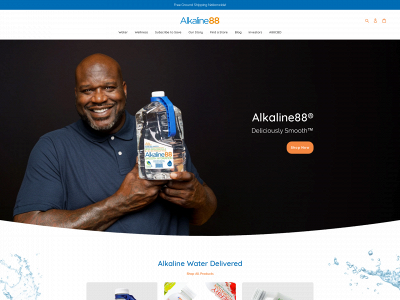 alkalinewaterco.com snapshot