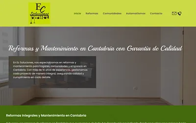 ecdsoluciones.es snapshot