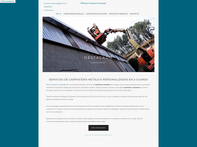 dreamscomposites.com snapshot