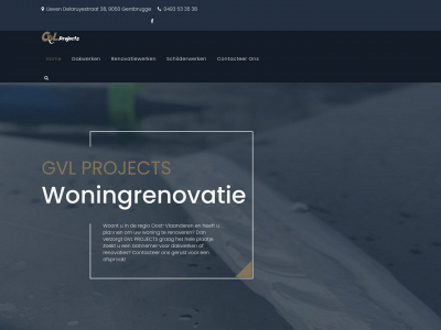 gvlprojects.be snapshot