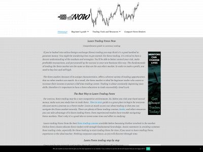 learntradingforexnow.com snapshot