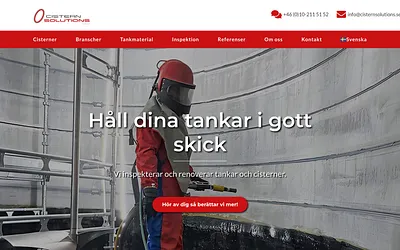cisternsolutions.se snapshot