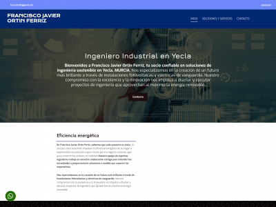 franortin-ingenieria.es snapshot