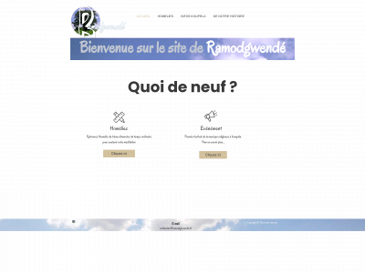 ramodgwende.fr snapshot