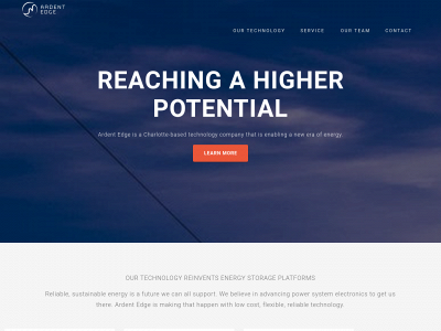 ardent-edge.com snapshot