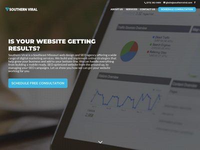 southernviral.com snapshot