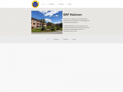 brfmalmen.se snapshot