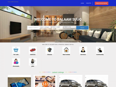 salaamsuuq.com snapshot