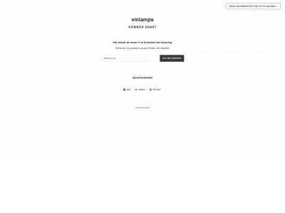 vmlamps.com snapshot