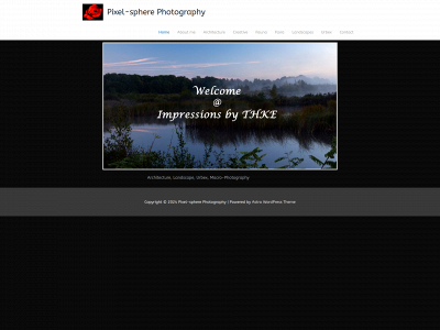 pixel-sphere.com snapshot