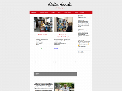 annelis.dk snapshot