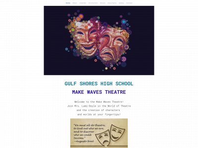 www.makewavestheatre.com snapshot