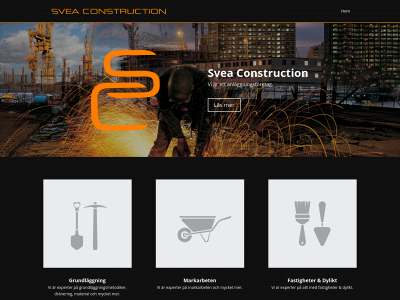 sveaconstruction.com snapshot