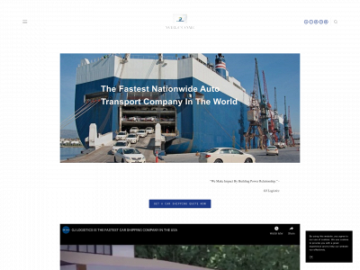 www.ojlogistics.net snapshot