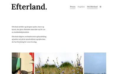 efterland.dk snapshot
