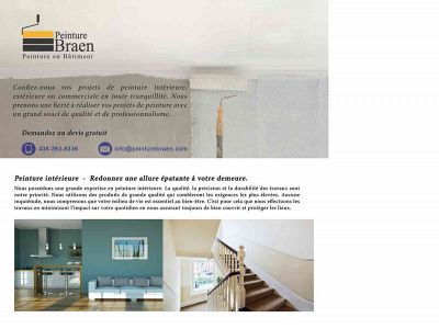 peinturebraen.com snapshot