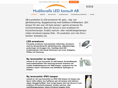ledkonsult.se snapshot