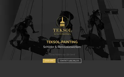 teksol-painting.be snapshot