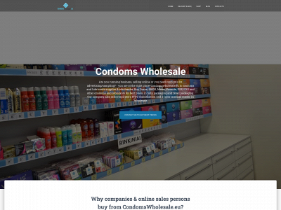 condomswholesale.eu snapshot
