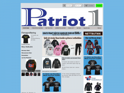 patriot1.no snapshot