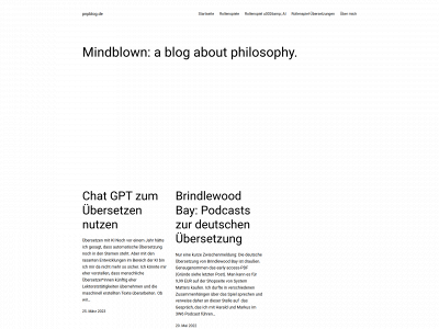 pnpblog.de snapshot